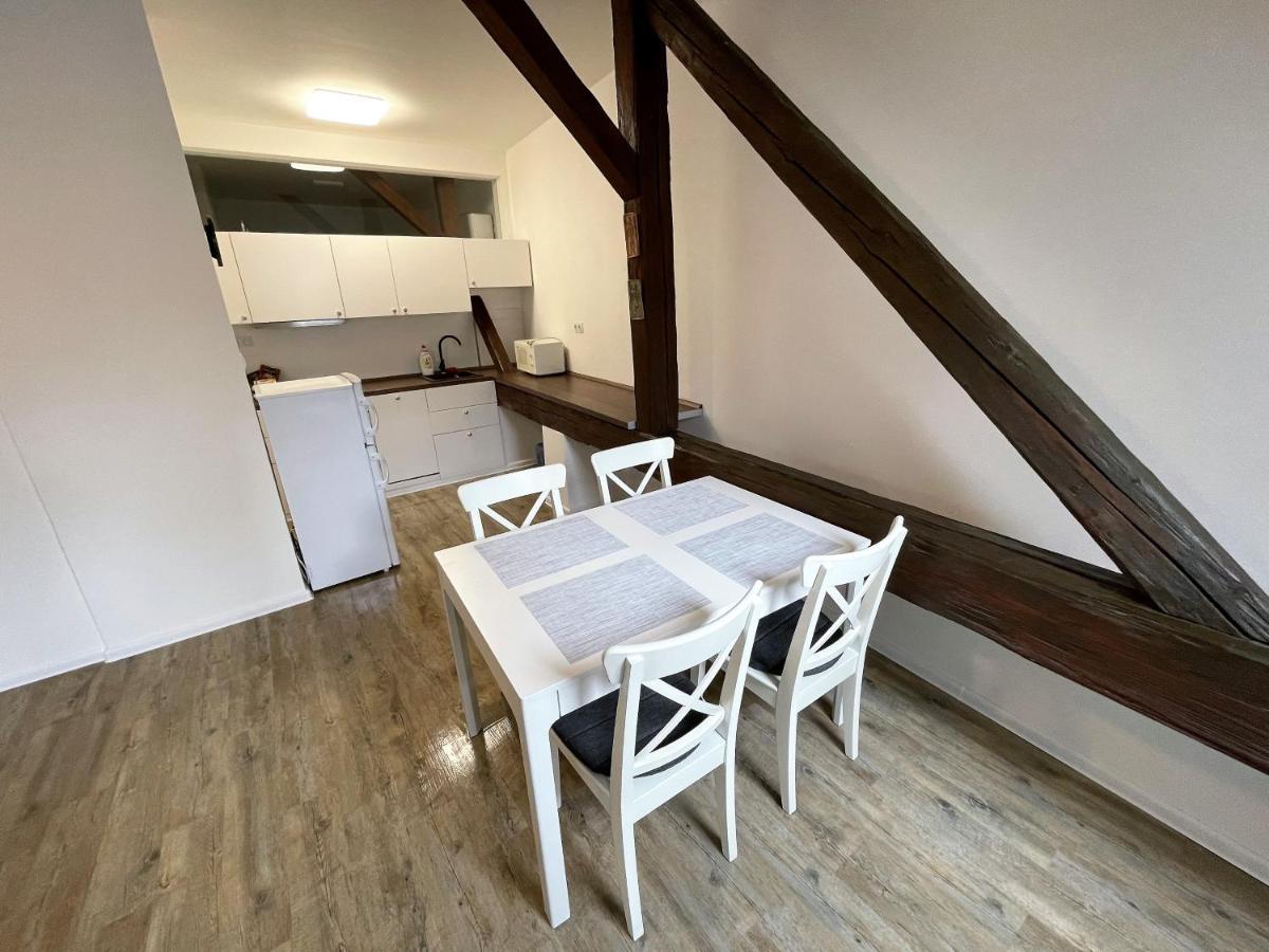 דירות טאחוב Apartman U Hradeb Tachov מראה חיצוני תמונה